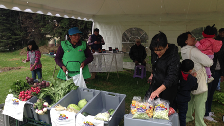 Cotopaxi Agricultores Exhiben Productos Agricolas Ministerio De