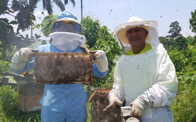 TRAJE DE APICULTOR PROFESIONAL - APÍCOLA DEL ECUADOR - Agroshow