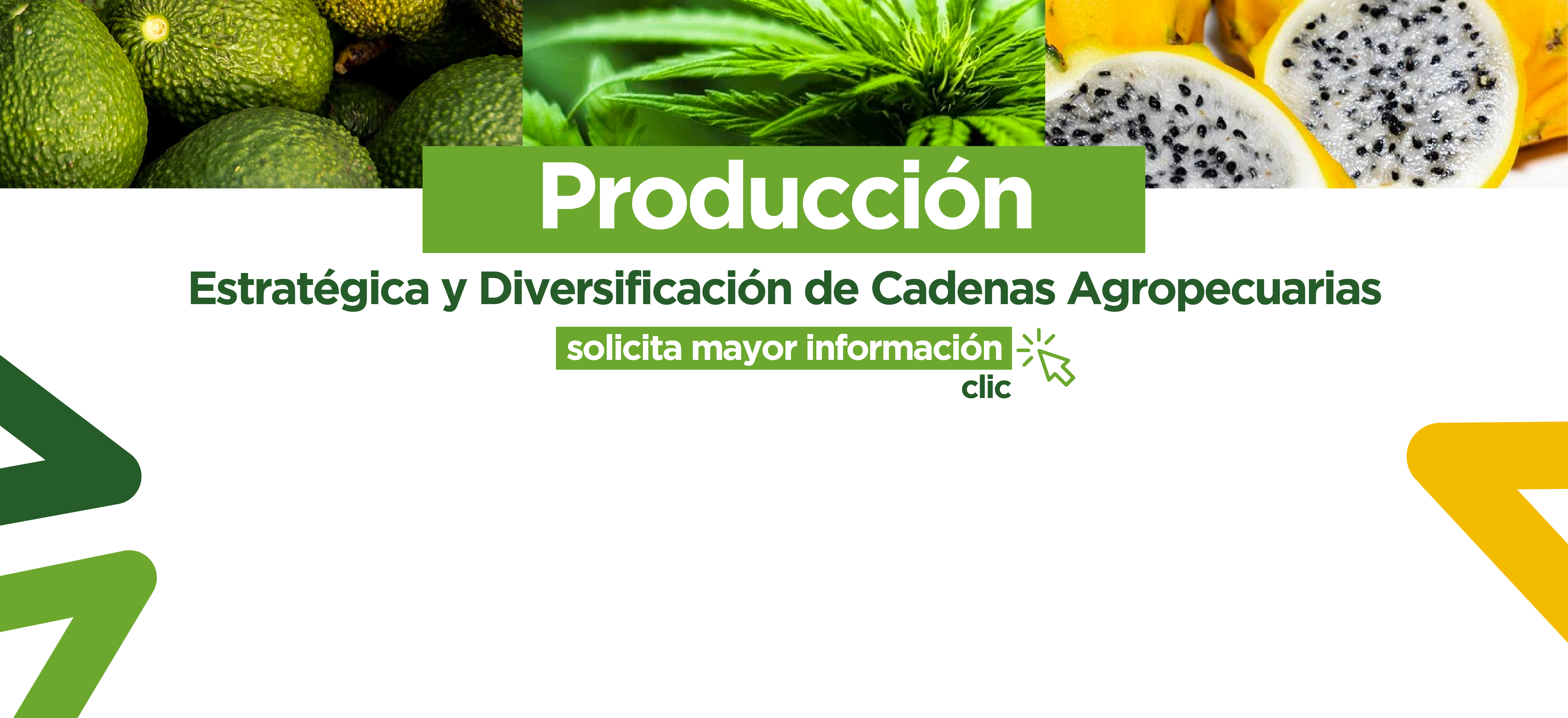 CLIC -Solicita mayor información