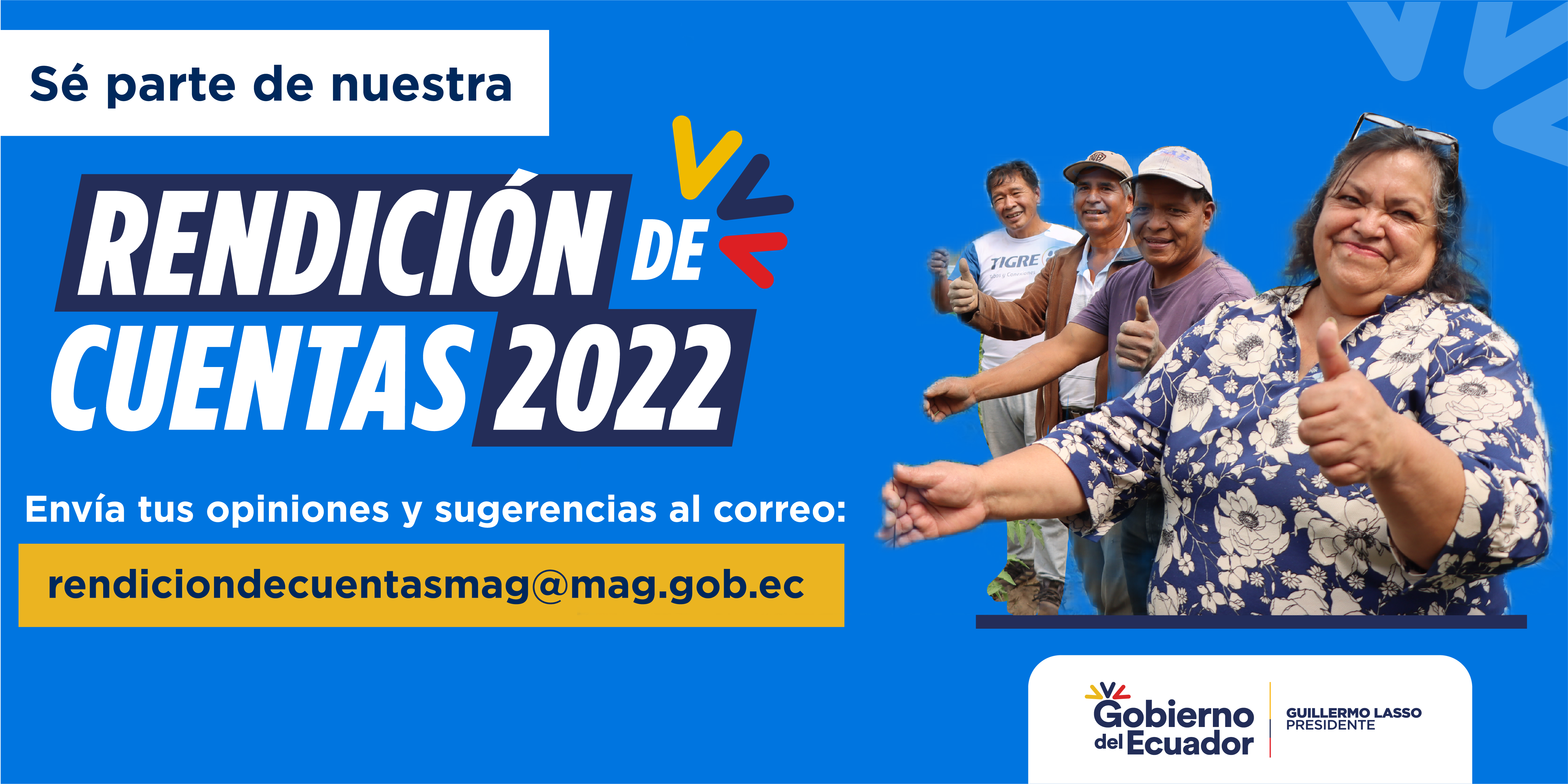 Rendición de cuentas 2022
