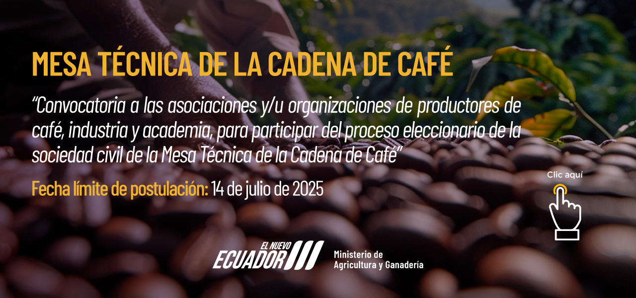 Mesa técnica de la cadena de café
