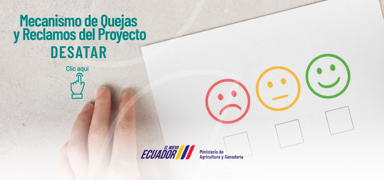 Formulario de Quejas y Reclamos Proyecto DESATAR