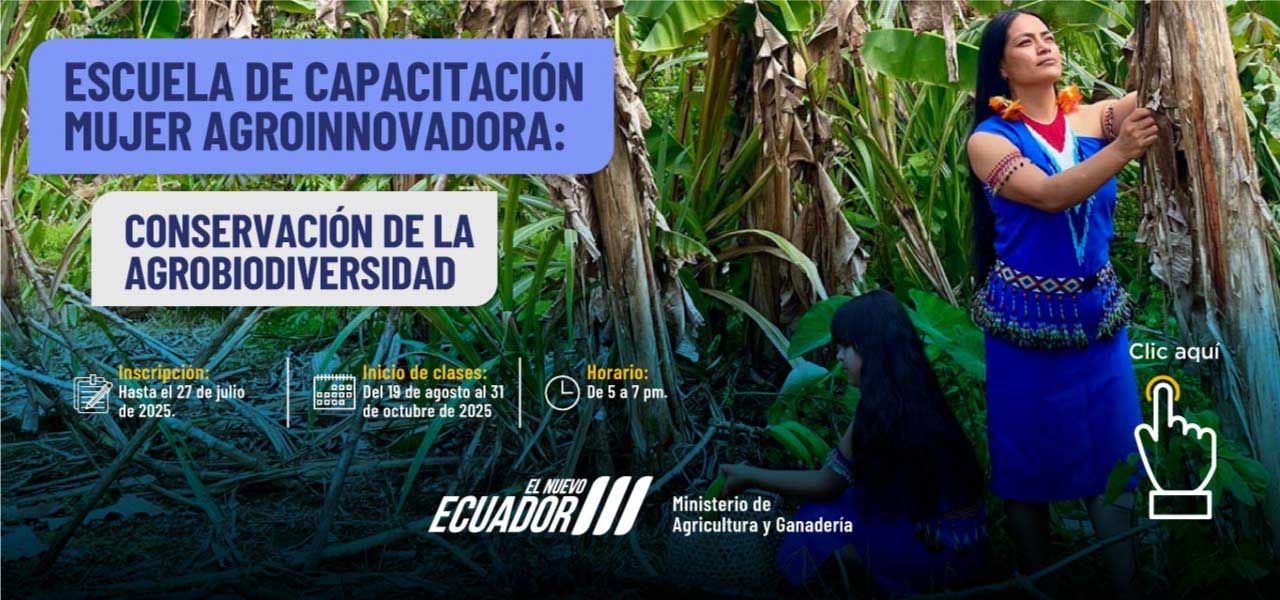 Escuela de Capacitación Mujer AgroInnovadora: Conservación de la Agrobiodiversidad