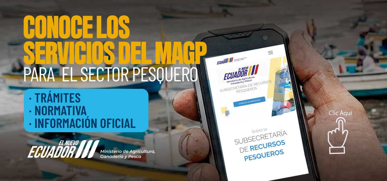 Conoce los servicios del MAGP para el sector pesquero