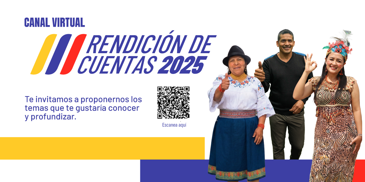 Canal virtual - Rendición de Cuentas 2025