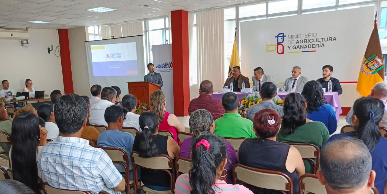 Morona Santiago impulsa el agro: más de 10.000 beneficiarios fortalecen el desarrollo rural en 2025