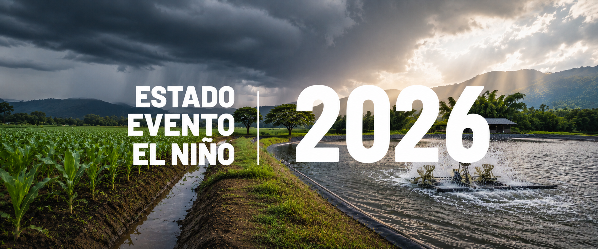 Plan del MAGP frente al Fenómeno El Niño 2026