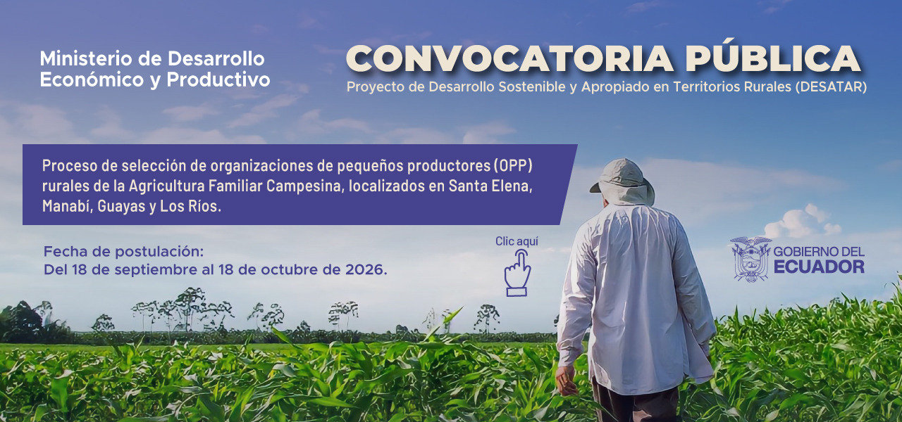 Convocatoria Proyecto DESATAR